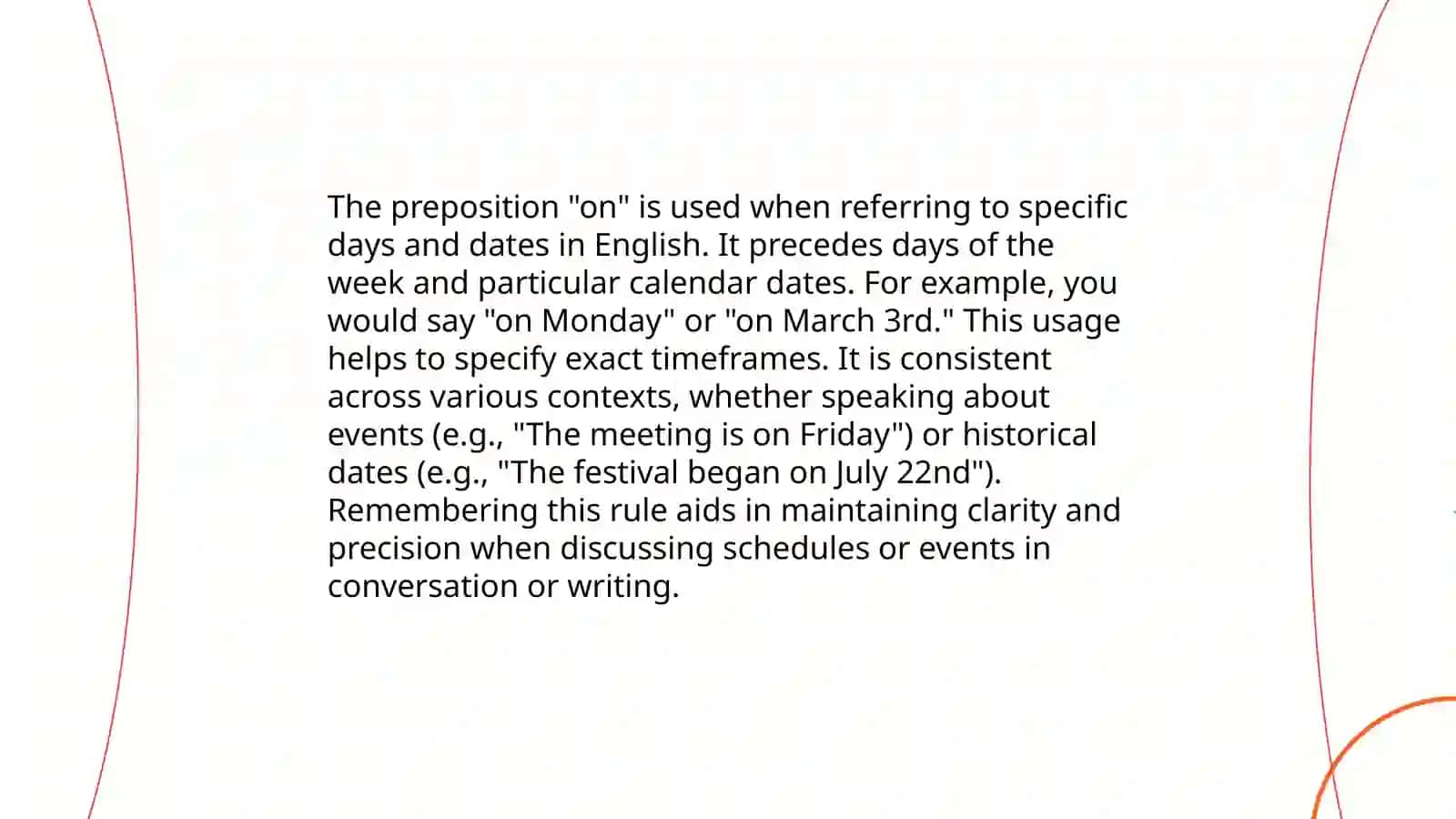 Prepositions of time, place, movement 4