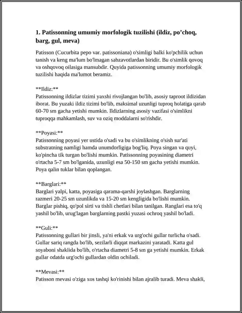 PATISSONNING MORFOLOGIK BELGILARI 4