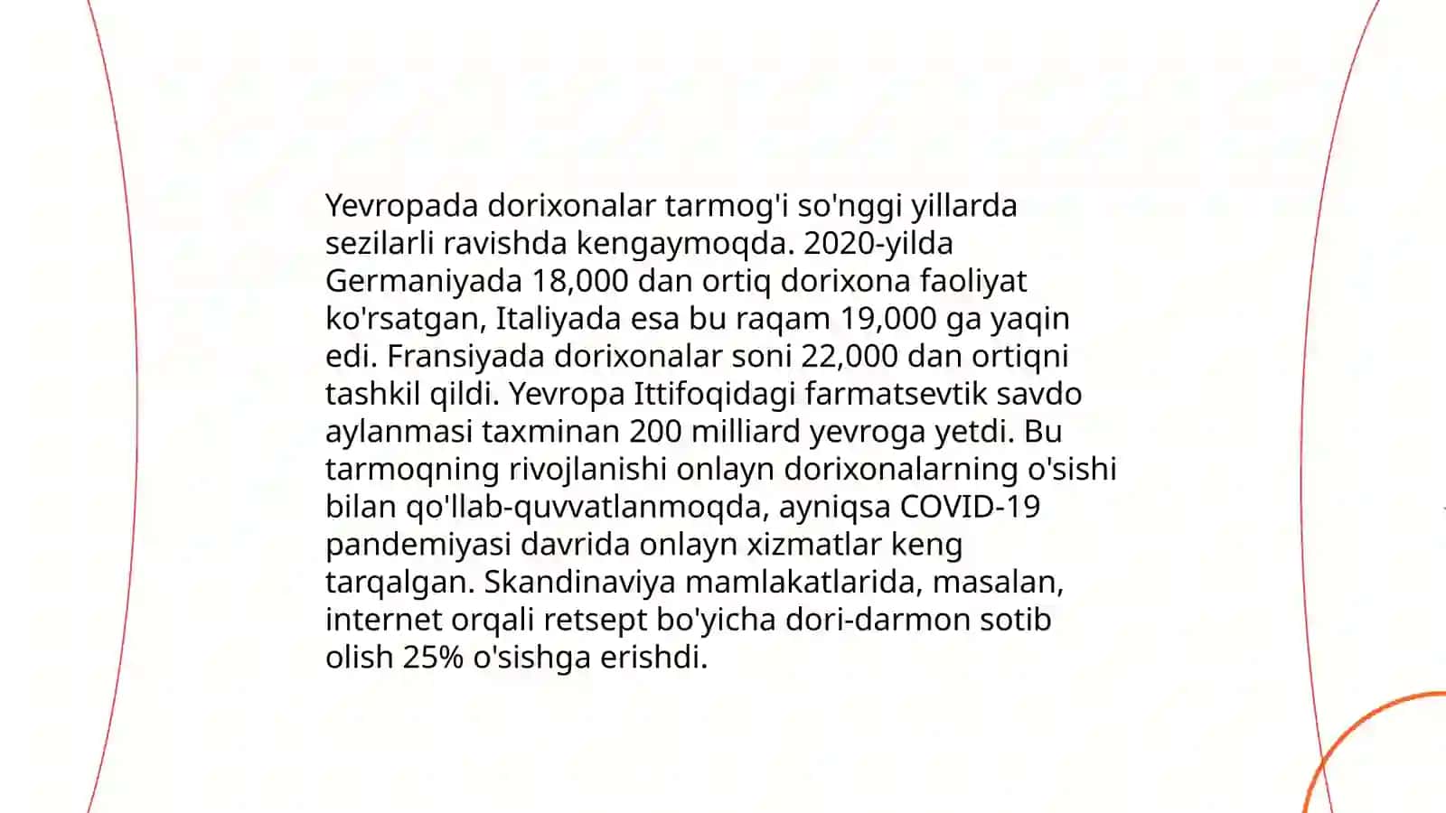 Yevropa mamlakatlarida farmatsiya ta'limi tizimi 4