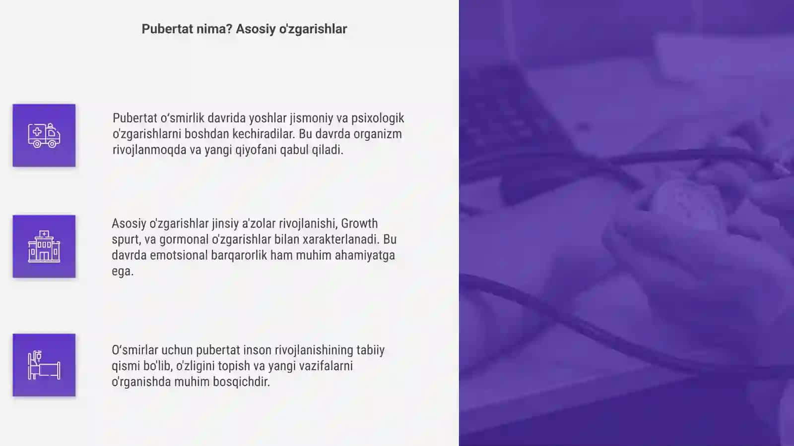 Pubertat oʻsmirlik dispituitazim 4