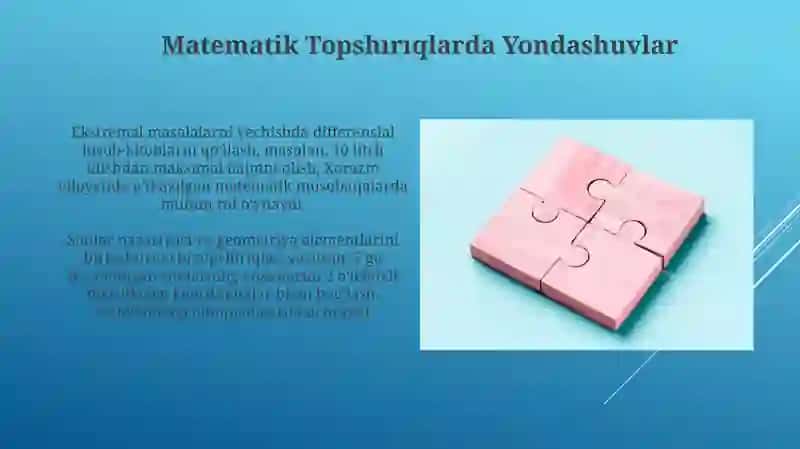Matematik Topshırıqlar Dünyosı 4
