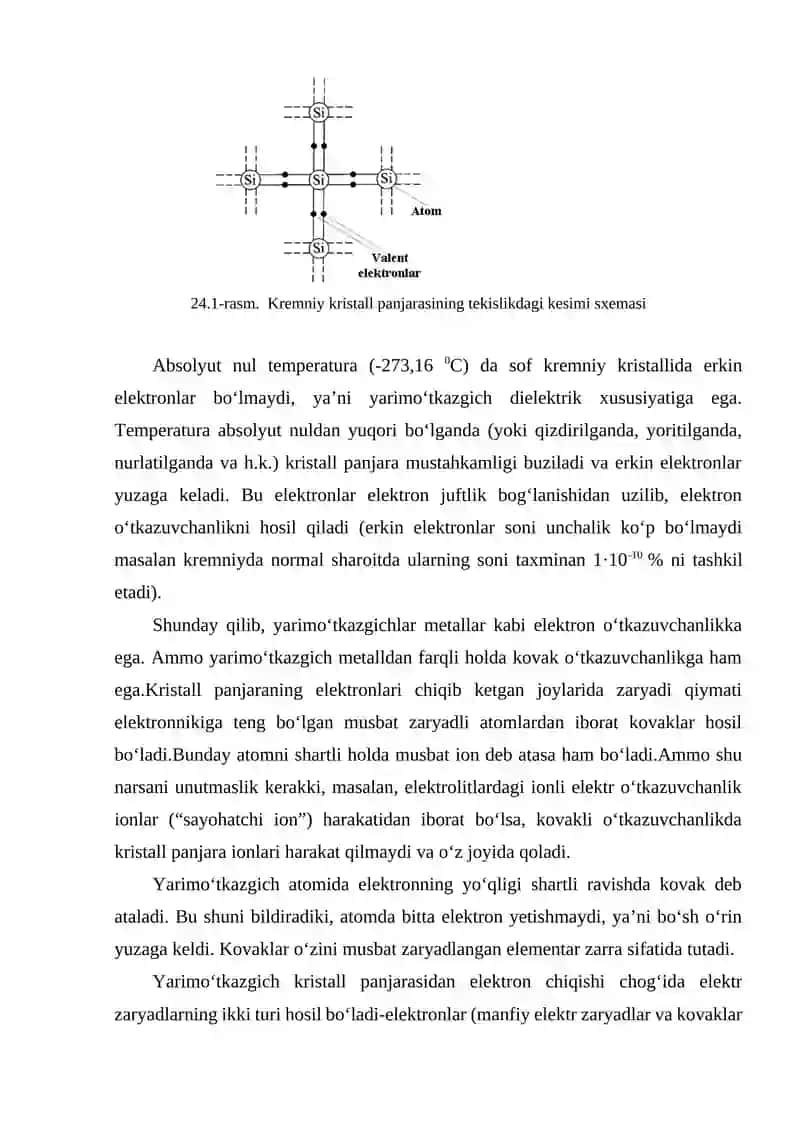 Yarim o’tkazichli materiallar 4