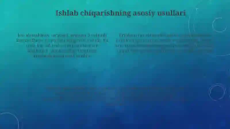 Nodir yer elementlarining qo'llanilish sohalari 4