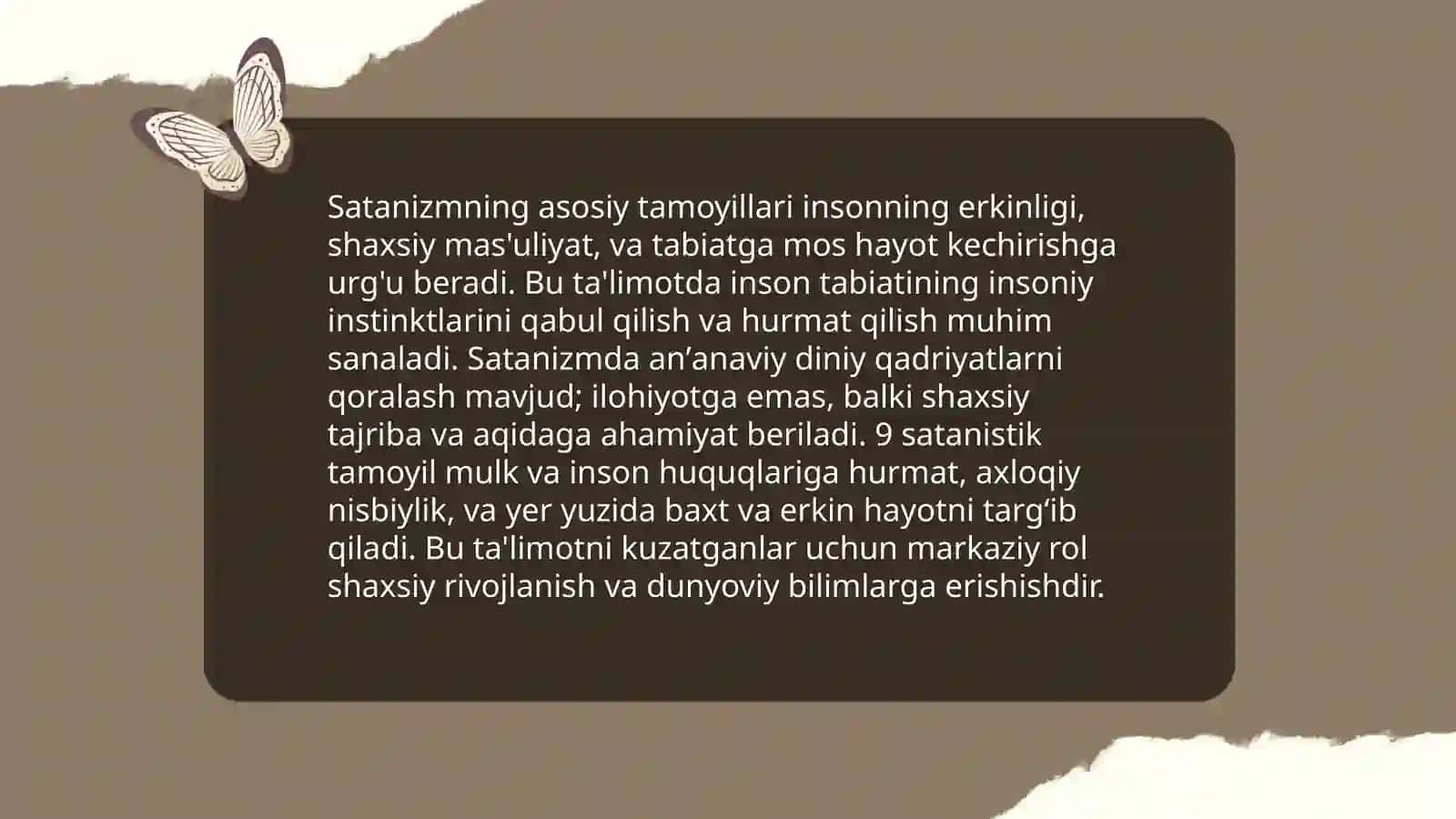 Shaytoniy sektalarning kelib chiqishi 4