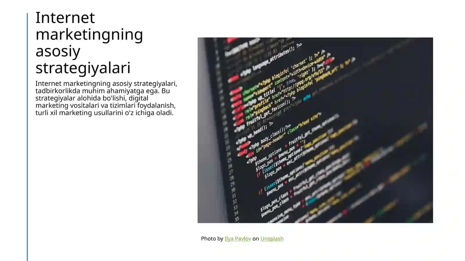 Internet marketing asosiy yo'nalishlari 4