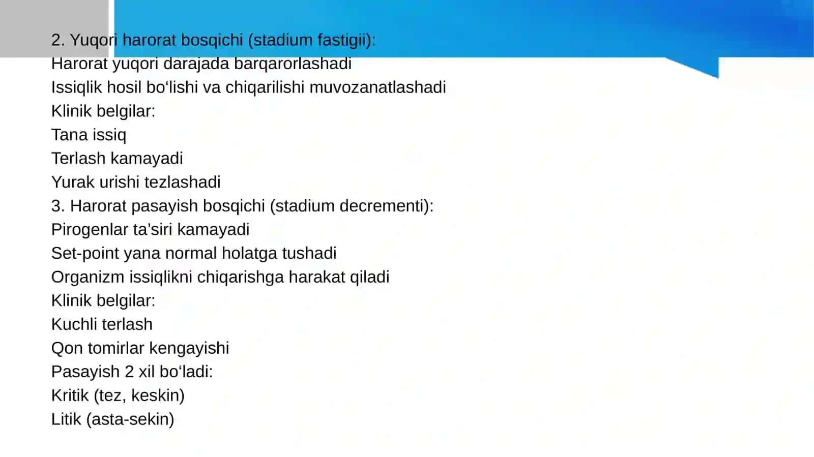 Isitma tushunchasi va patogenezi 4