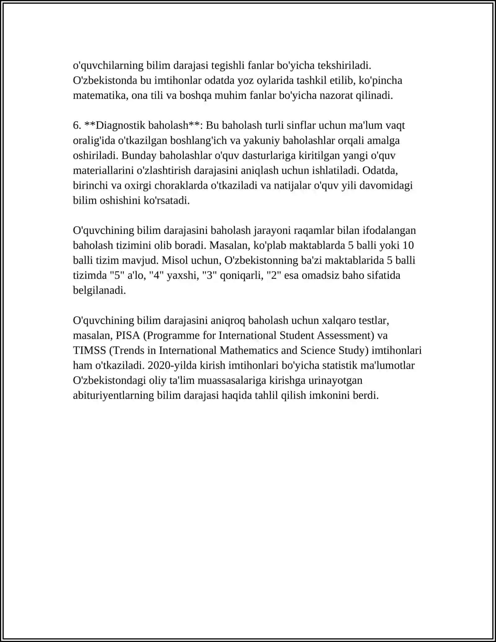 PEDAGOGIK DIAGNOSTIKANING ASOSIY TURLARI 4