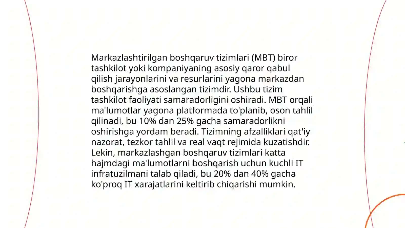 Ma'lumotlarni boshqarish usullari 4