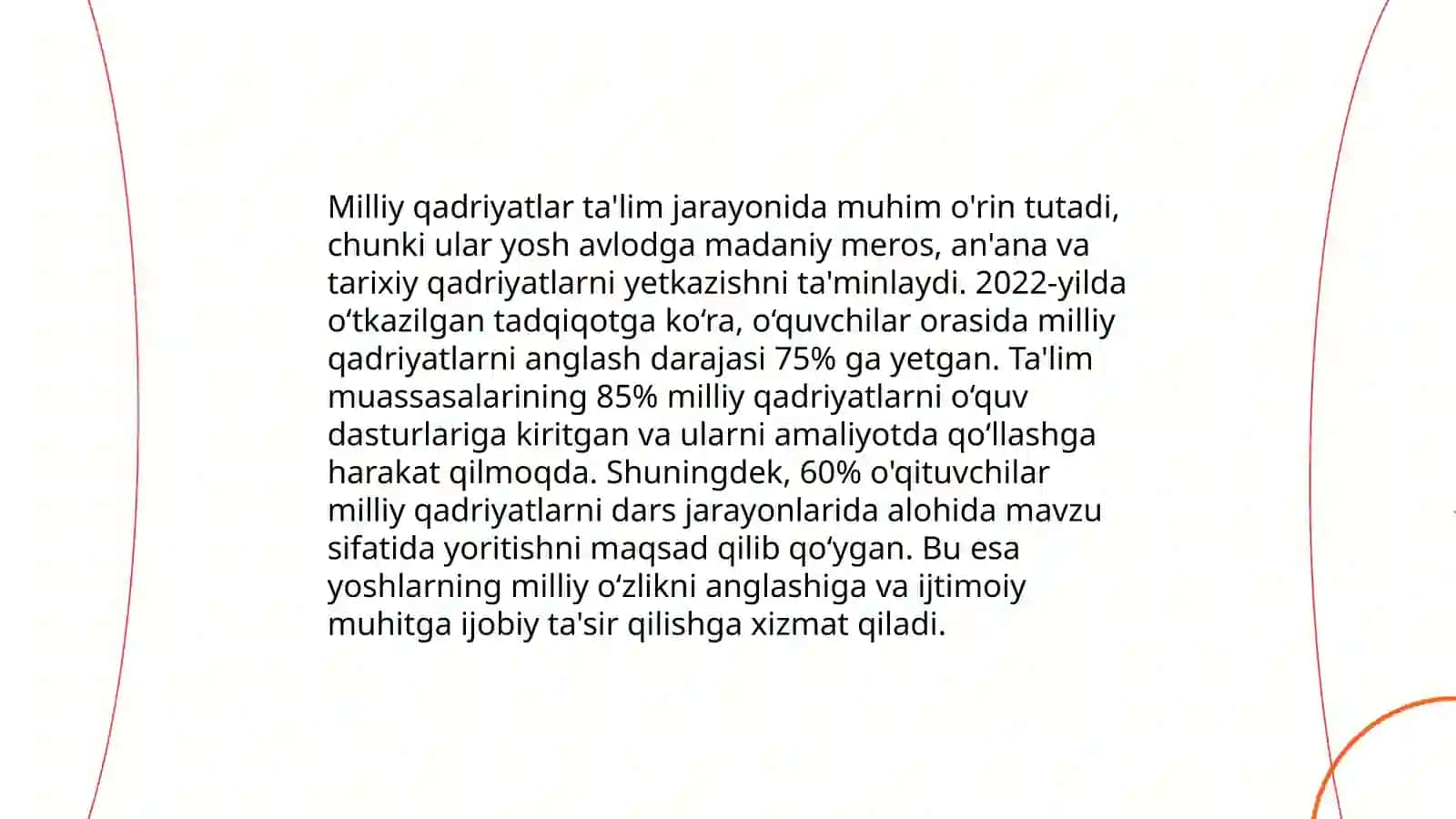 Taʼlimning milliy yoʻnaltirilganligi 4