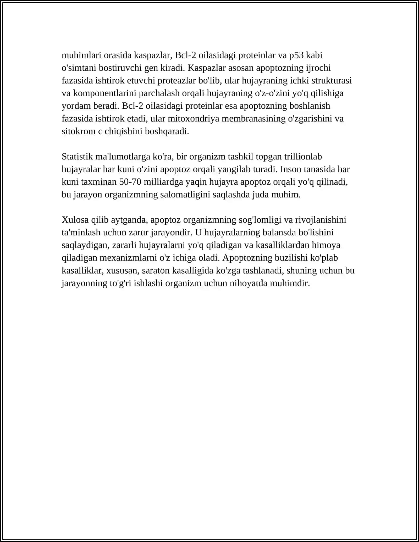 APOPTOZ MEXANIZMLARI 4