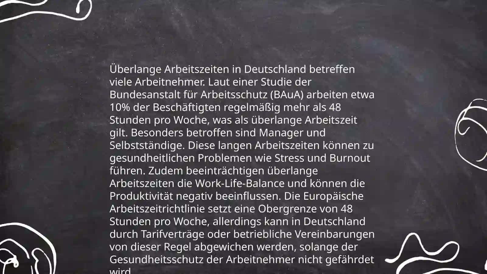 Schlechte Arbeitsbedingungen 4