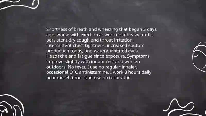 Environmental Problems( Job interview, at the doctor) 4