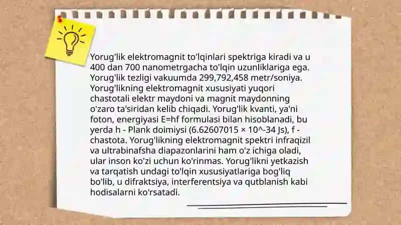 Yorug'lik bosimi 4