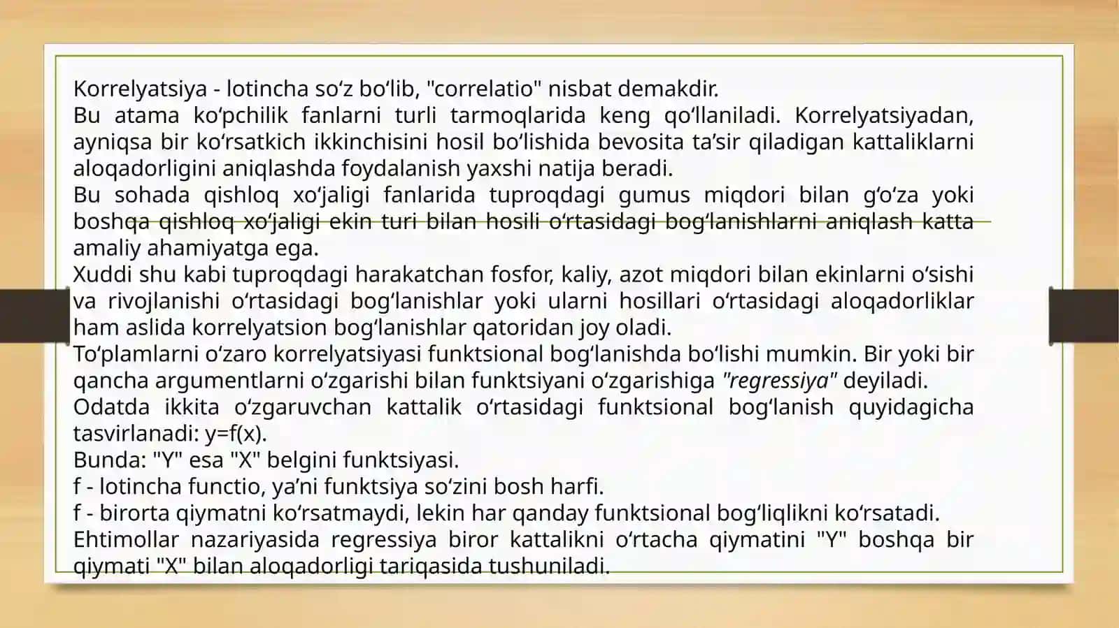 Behzodning Yer kasi Asoslari Fanidan Tayyorlagan Mustaqil Ishi 4