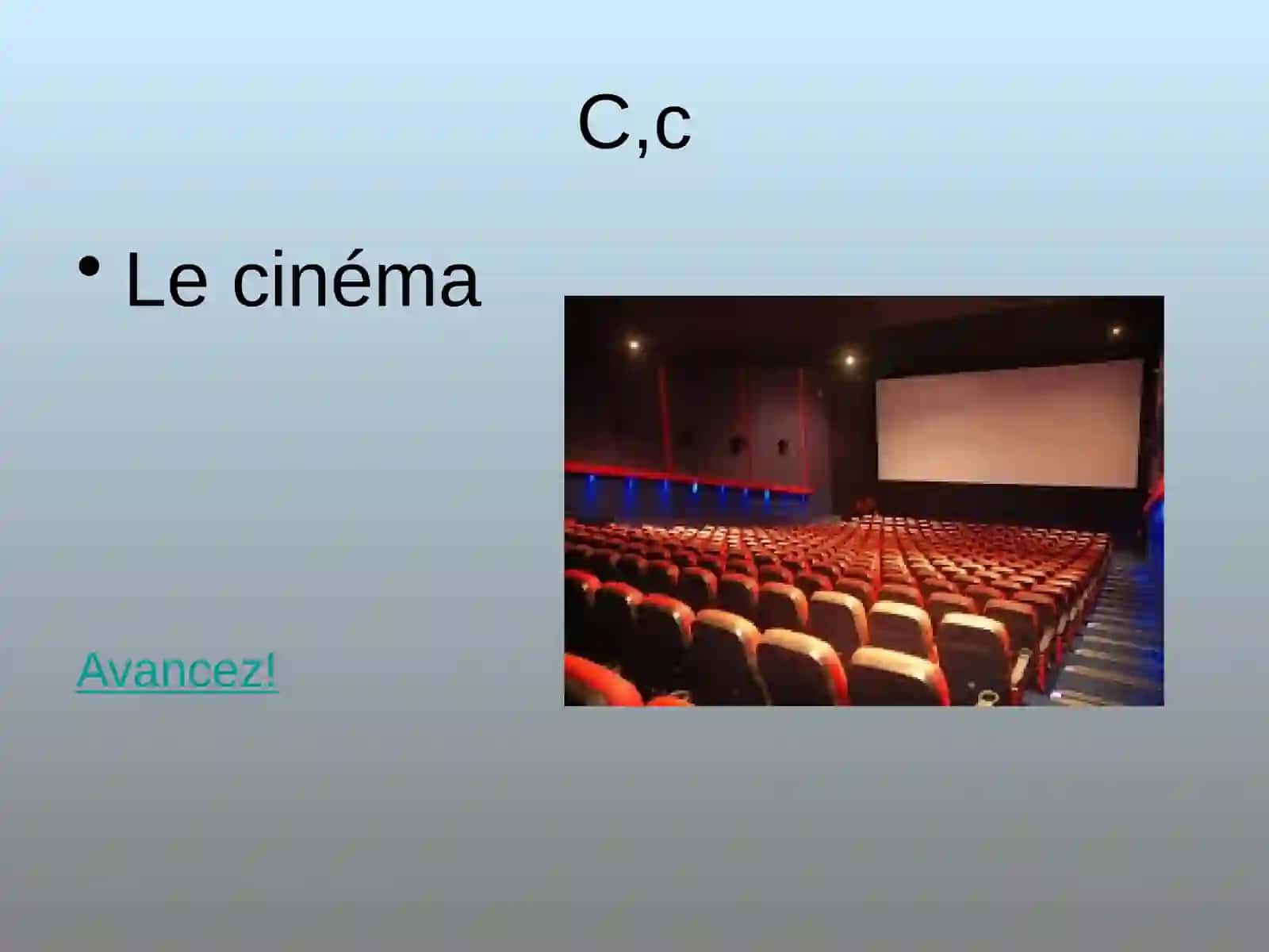 L'alphabet français 4