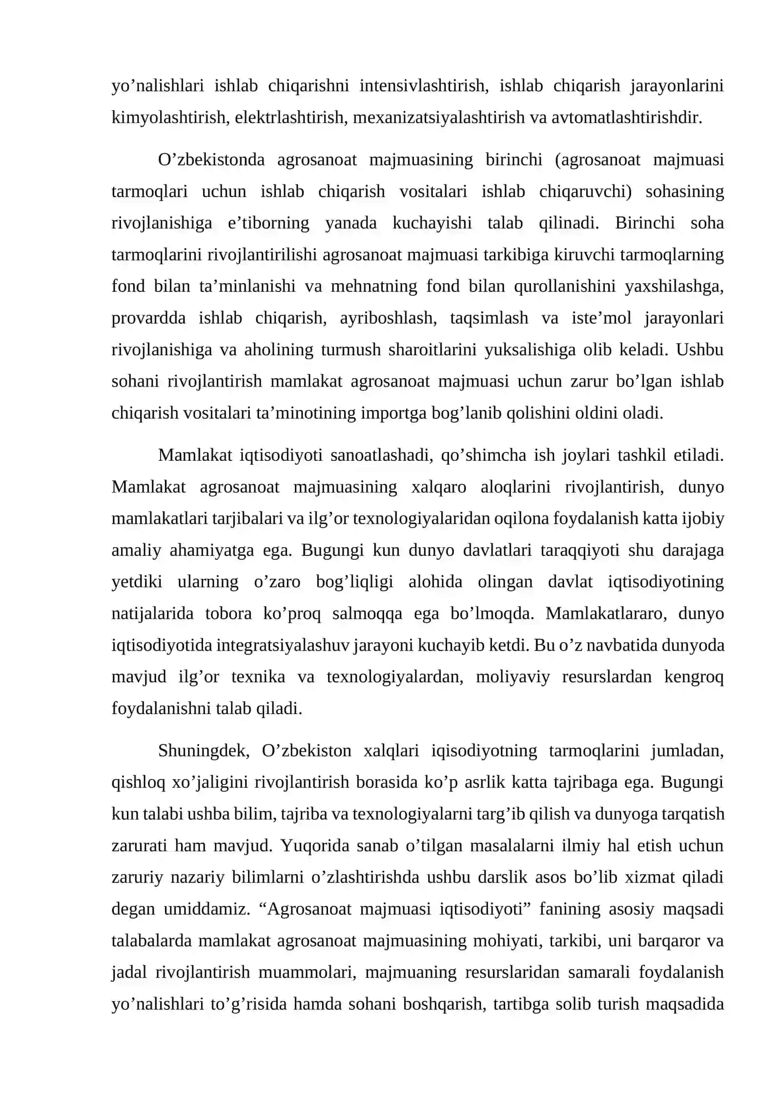 Yevropa hamjamiyatining yagona agrar siyosati 4