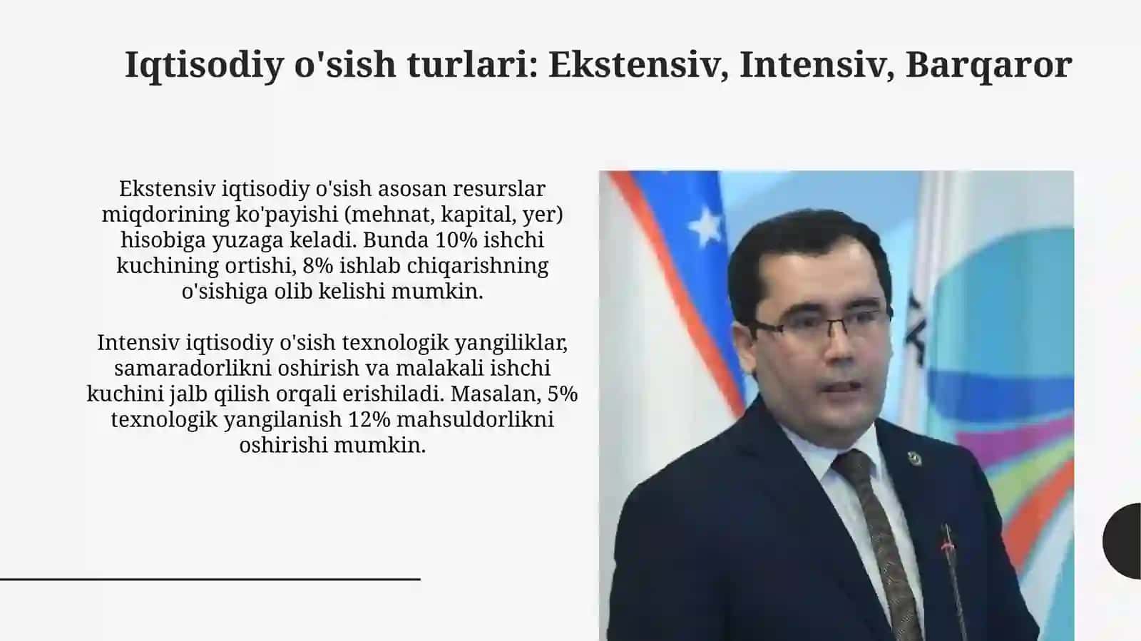 Iqtisodiy o‘sish turlari 4