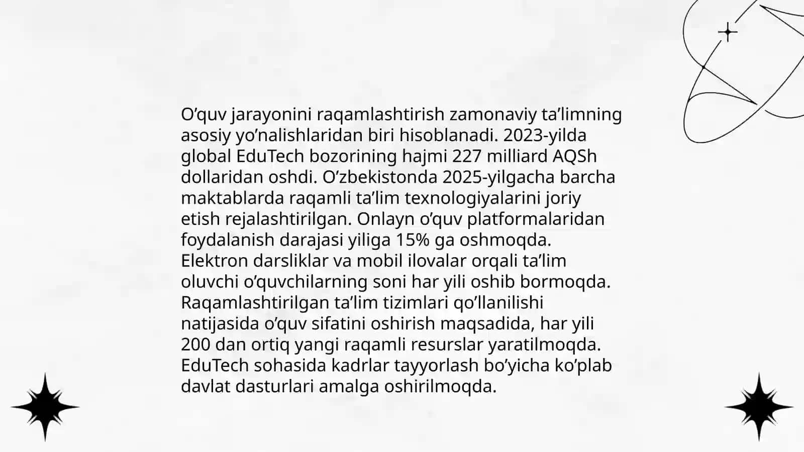 Yoshlar tarbiyasida zamonaviy axborot texnologiyalarining o'rni va ahamiyati 4