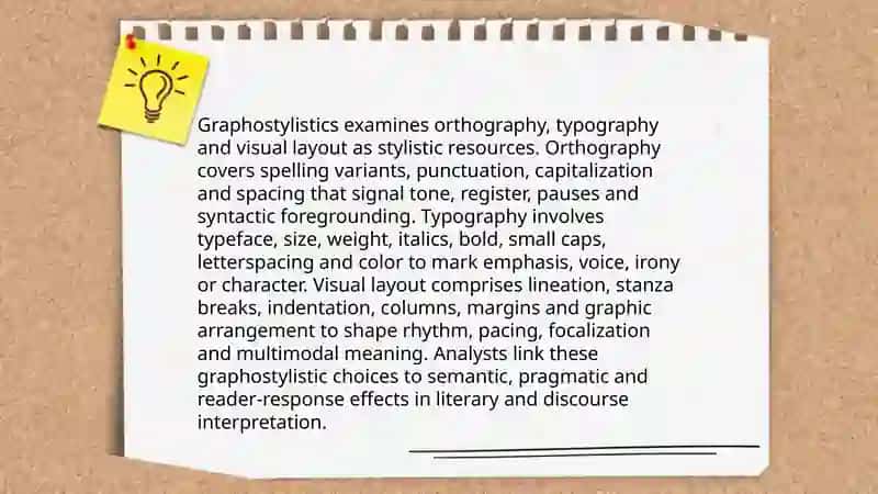 Text as a subject of stylistic study 4