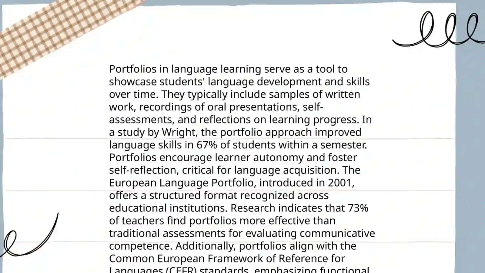 Authentic assessment in language learning 4