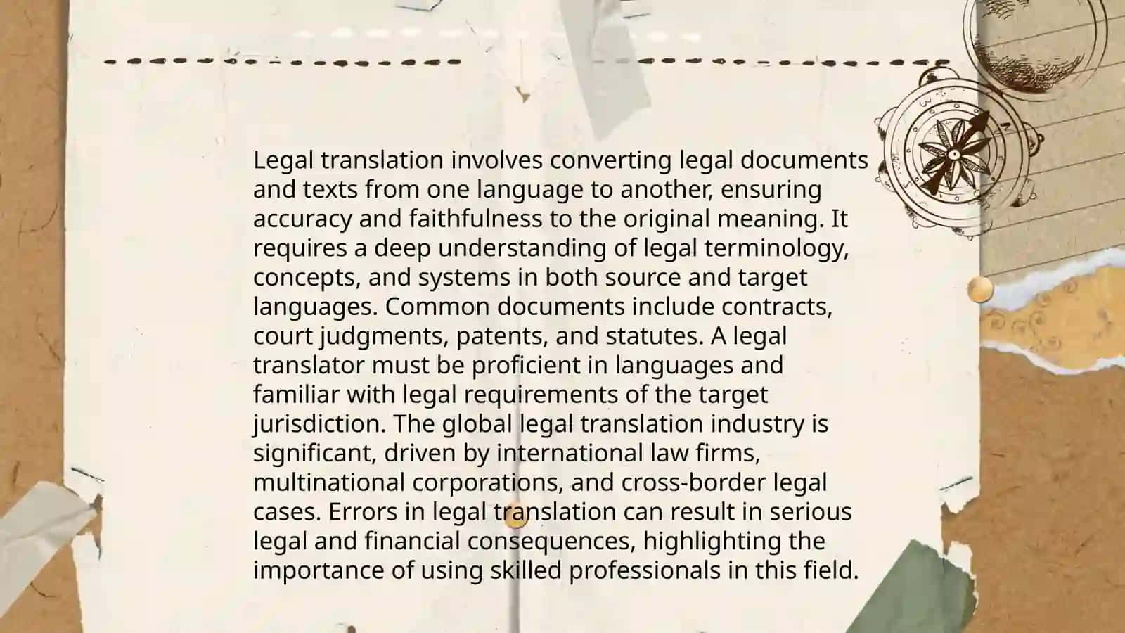 Types of translation 4