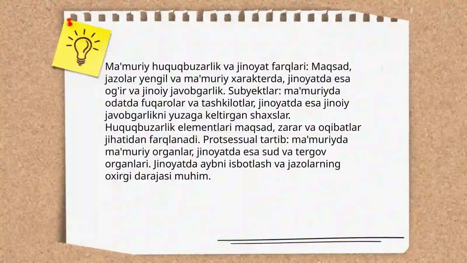 Huquqbuzarlik 4