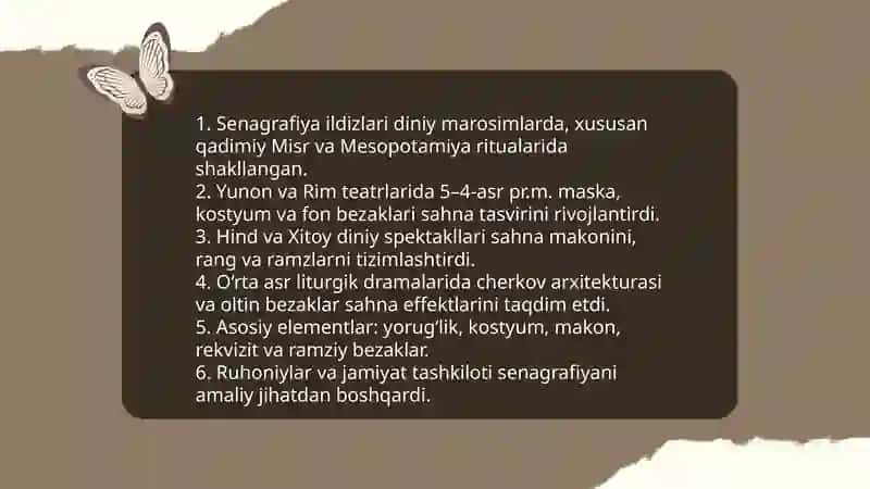 Senagrafiyaning yuzaga kelishi 4