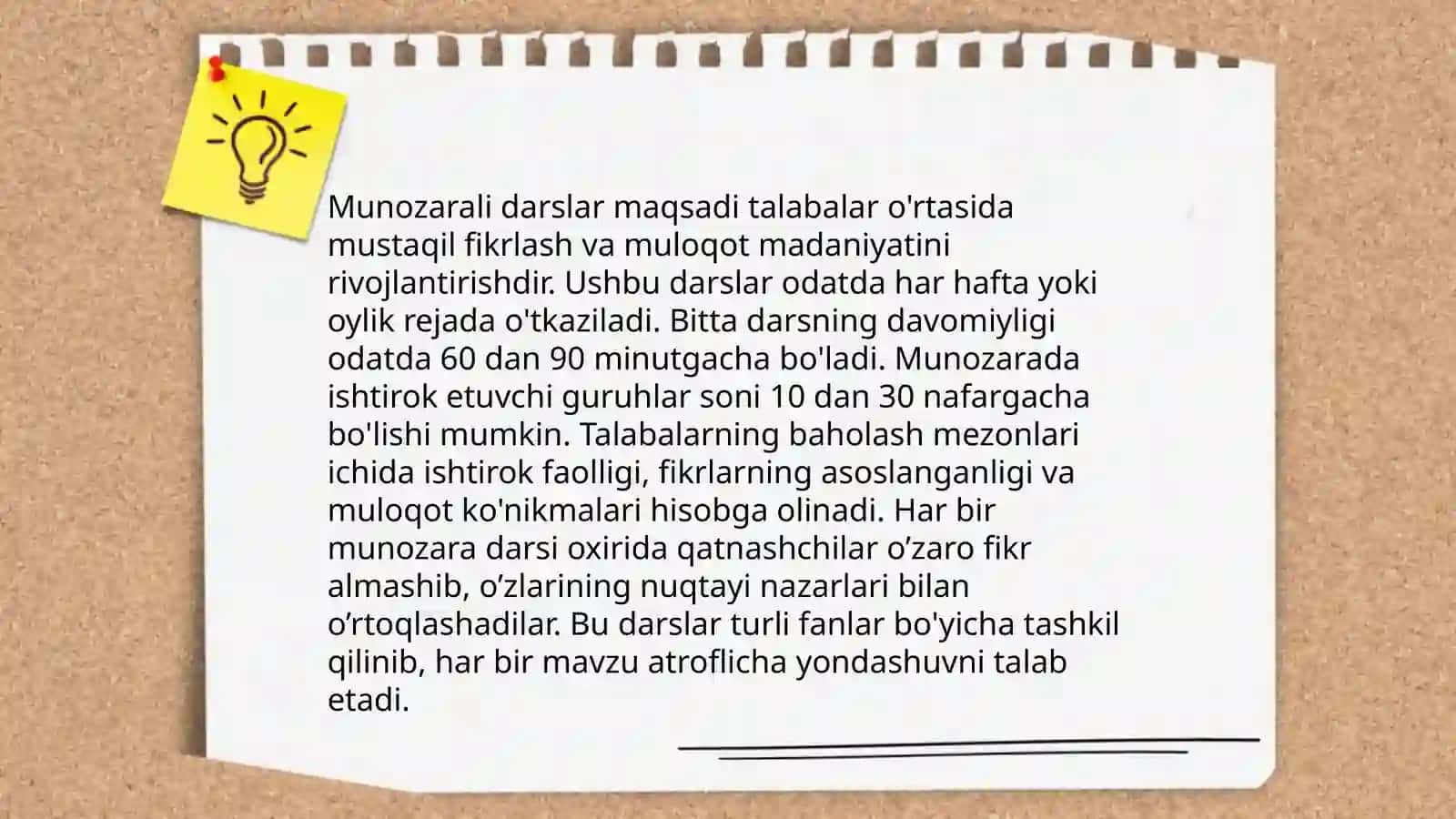 O’qitishning interfaol metodi ularning tasnifi 4