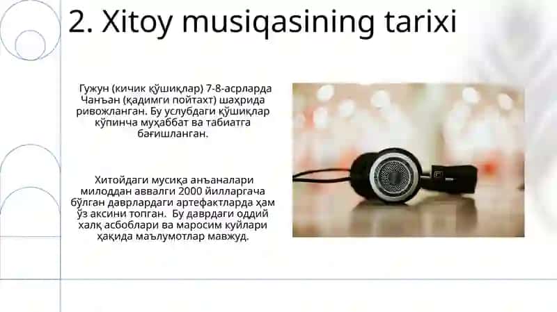Xitoy xalqining mumtoz musiqasi 4
