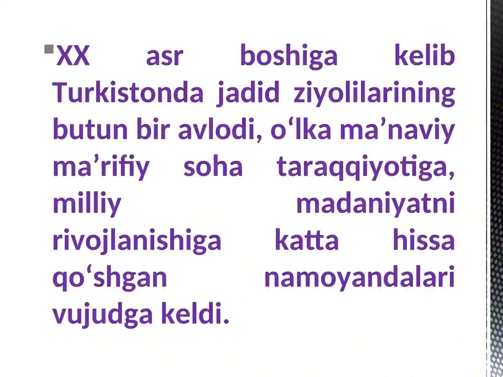 JADIDLAR, ULARNING DASTURlY MAQSADI VA VAZIFALARI 4