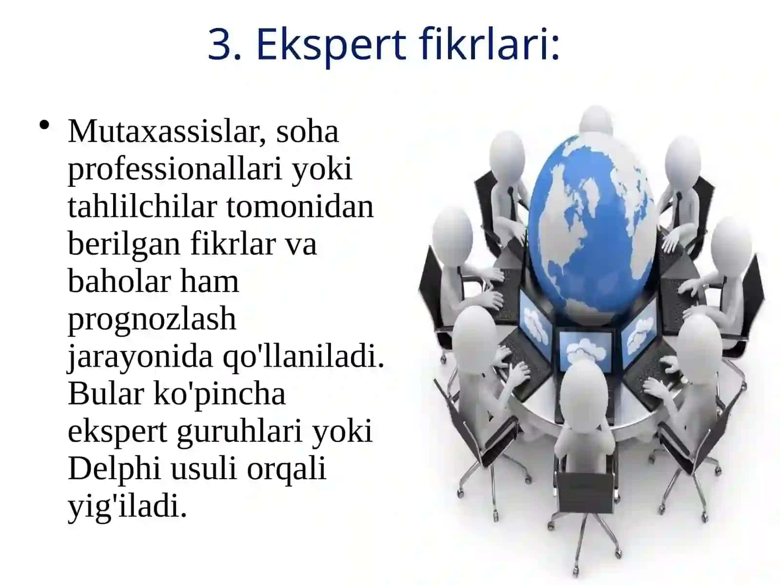 Prognozlashning axborot manbalari 4