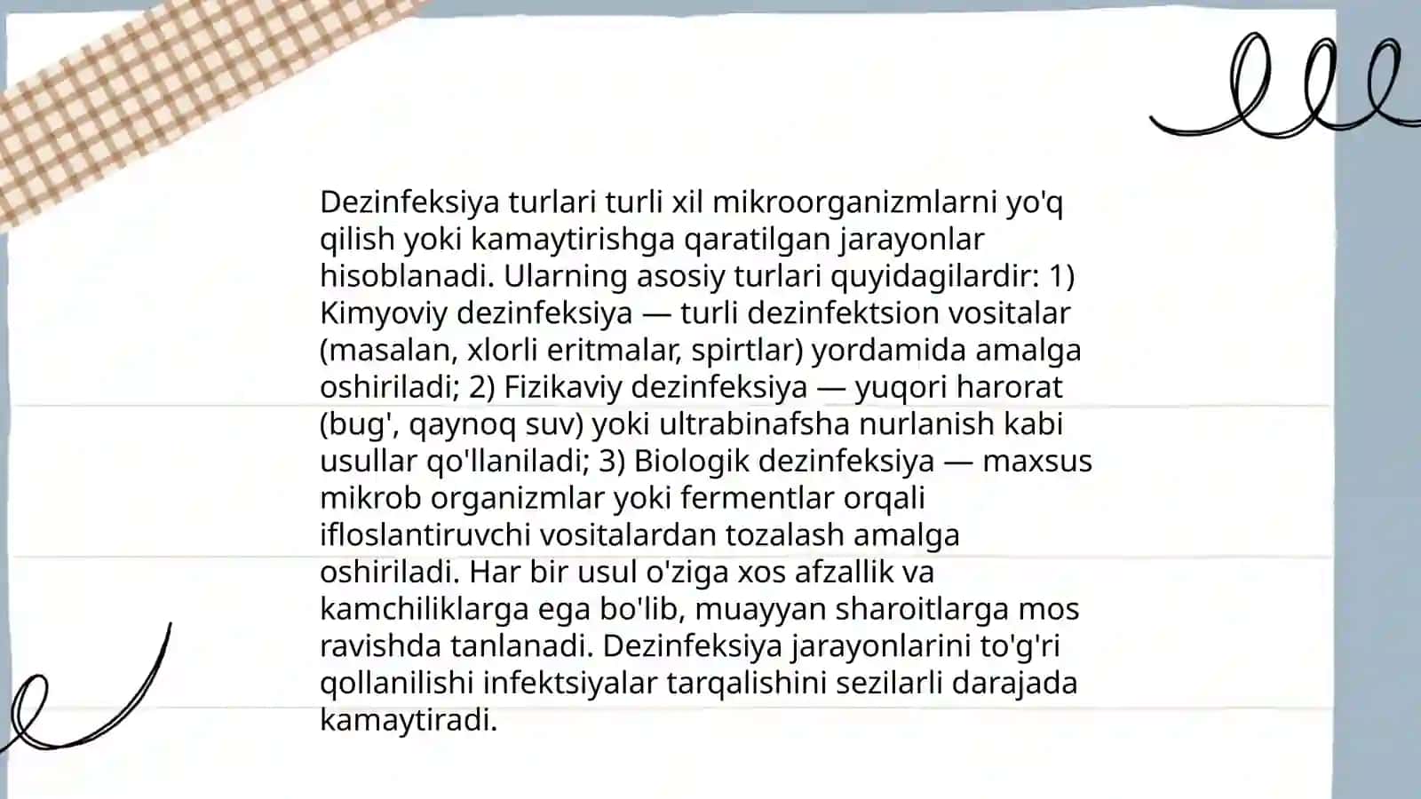 Dezinfeksiya turlari,usullari va vositalari 4