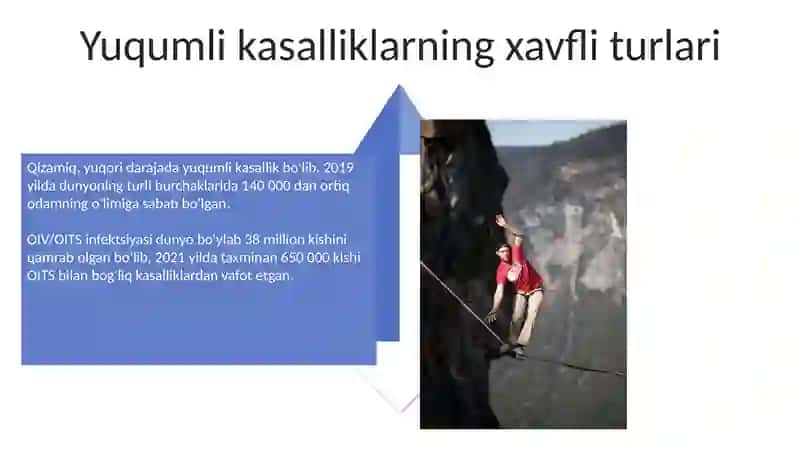 O’ta xavfli yuqumli kasalliklar 4