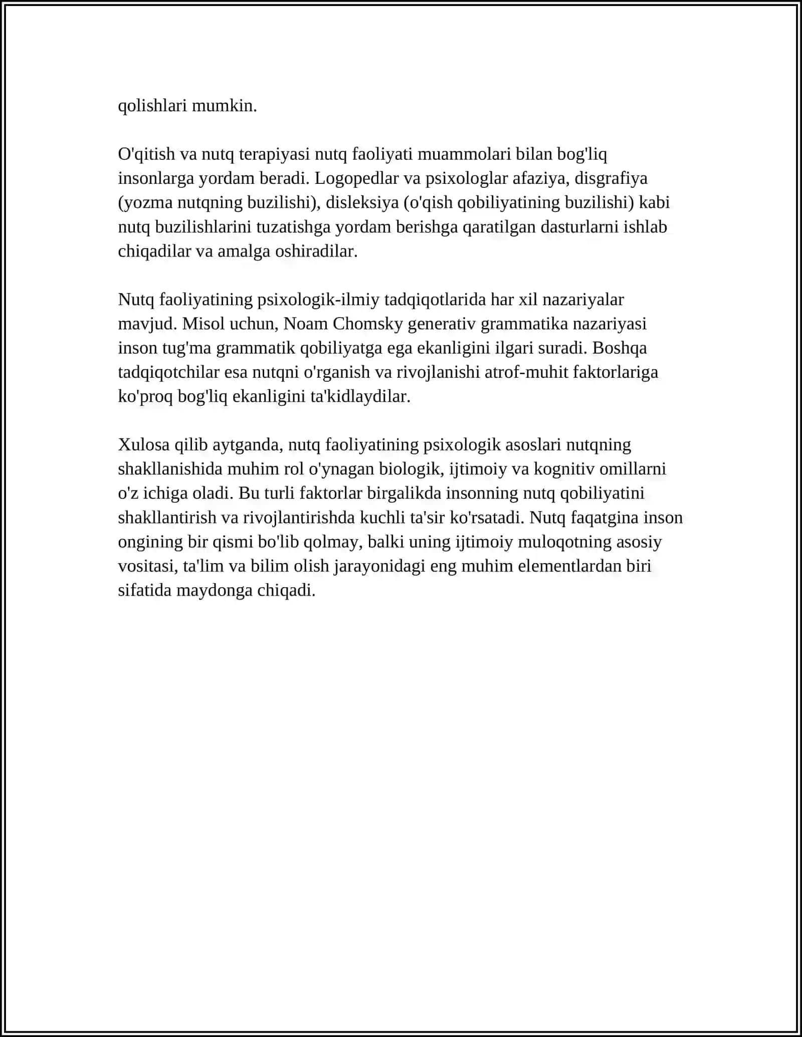 NUTQ FAOLIYATI VA IXTIYORIY XULQ-ATVOR RIVOJLANISHI 4