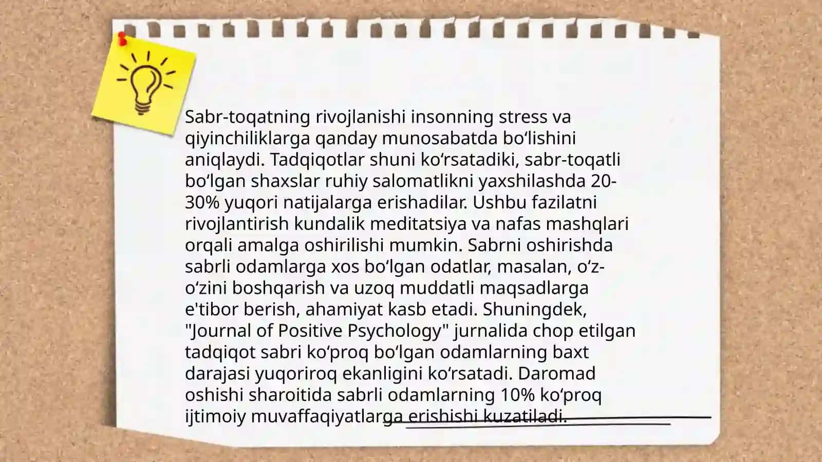 Shaxsning irodaviy sifatlarini rivojlanishi 4