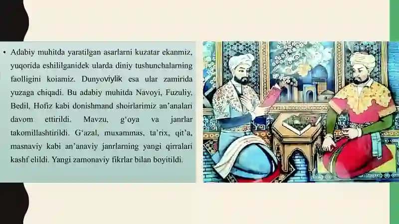 BUXORO ADABIY MUHITI, XOJA IJODI 4