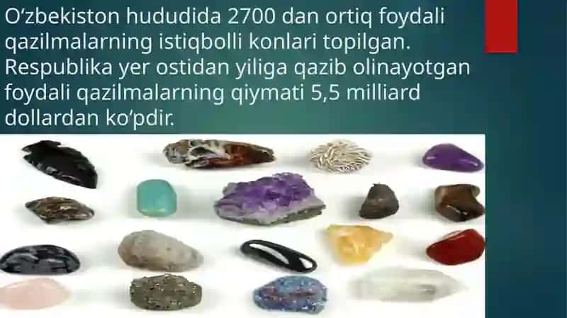 O‘ZBEKISTON RESPUBLIKASINING IQTISODIY SALOHIYATI 4