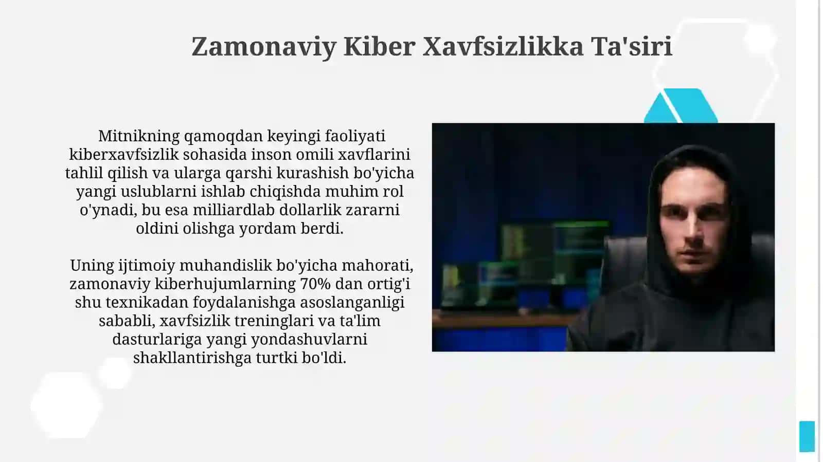 Mitnickning Ish Uslublari va FBI Ta'qibi 4