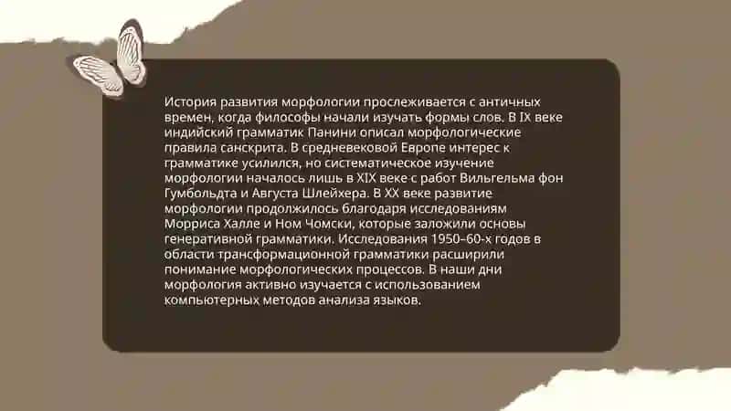 Морфология 4