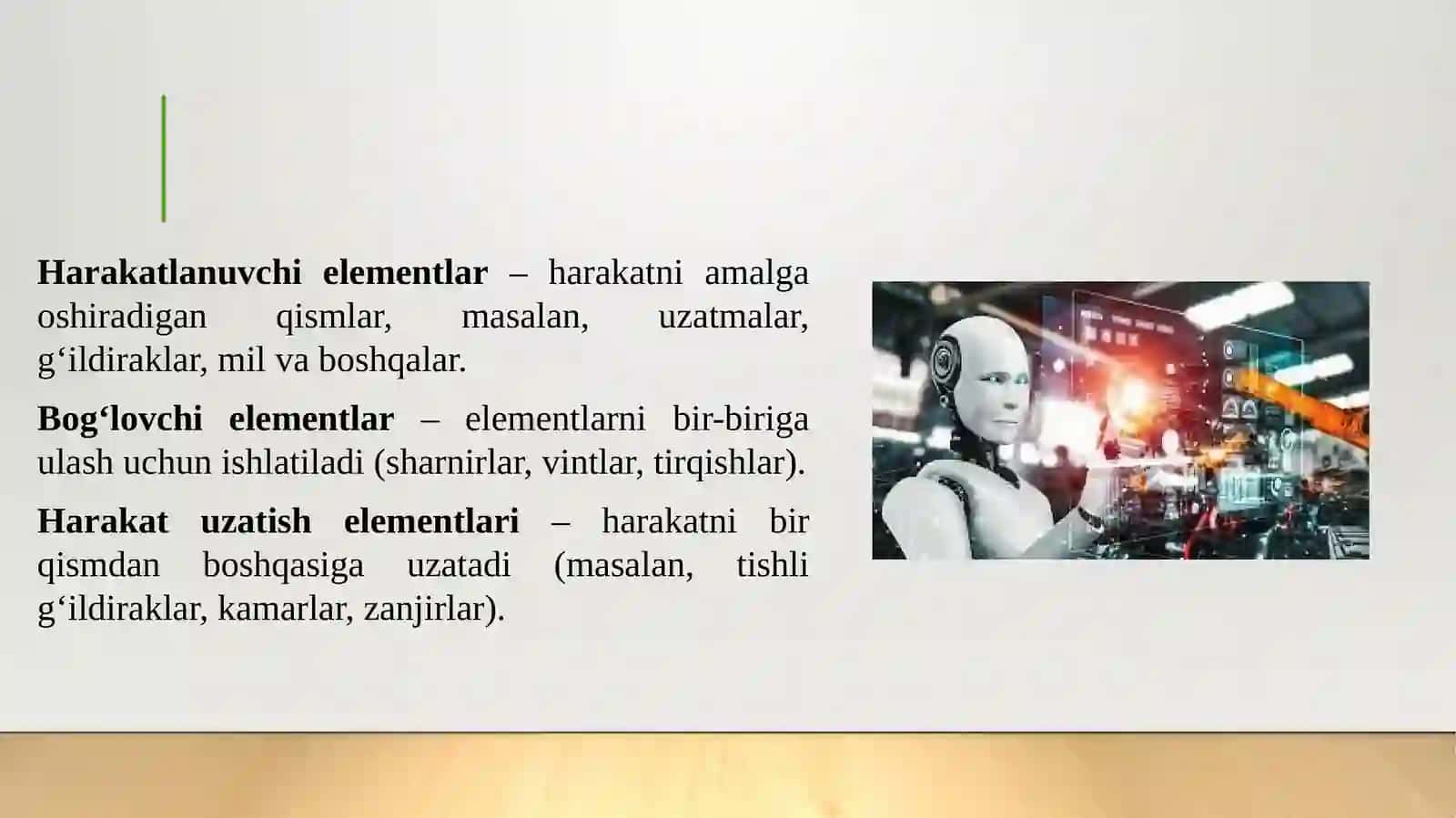 Mexanizmlarning tuzilmasi tasnifi 4