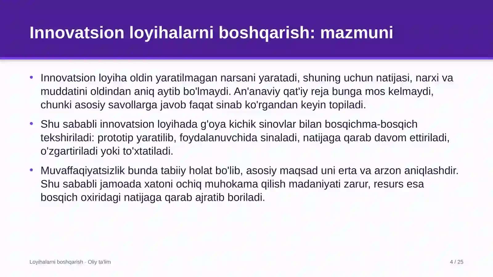 qayta tiklanuvchi energetikada innovatsion loyihalarni boshqarish 6584 4