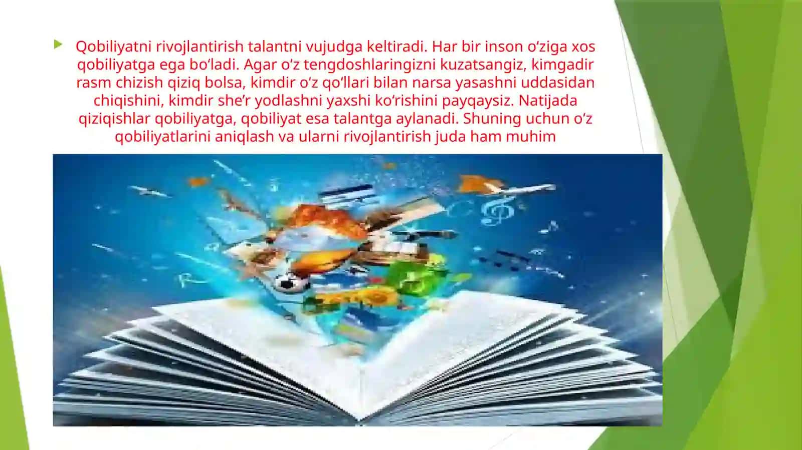QOBILYAT, ISTEDOD VA IQTIDOR 4