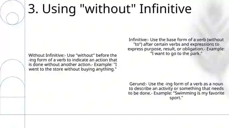 Infinitive And Gerund 4