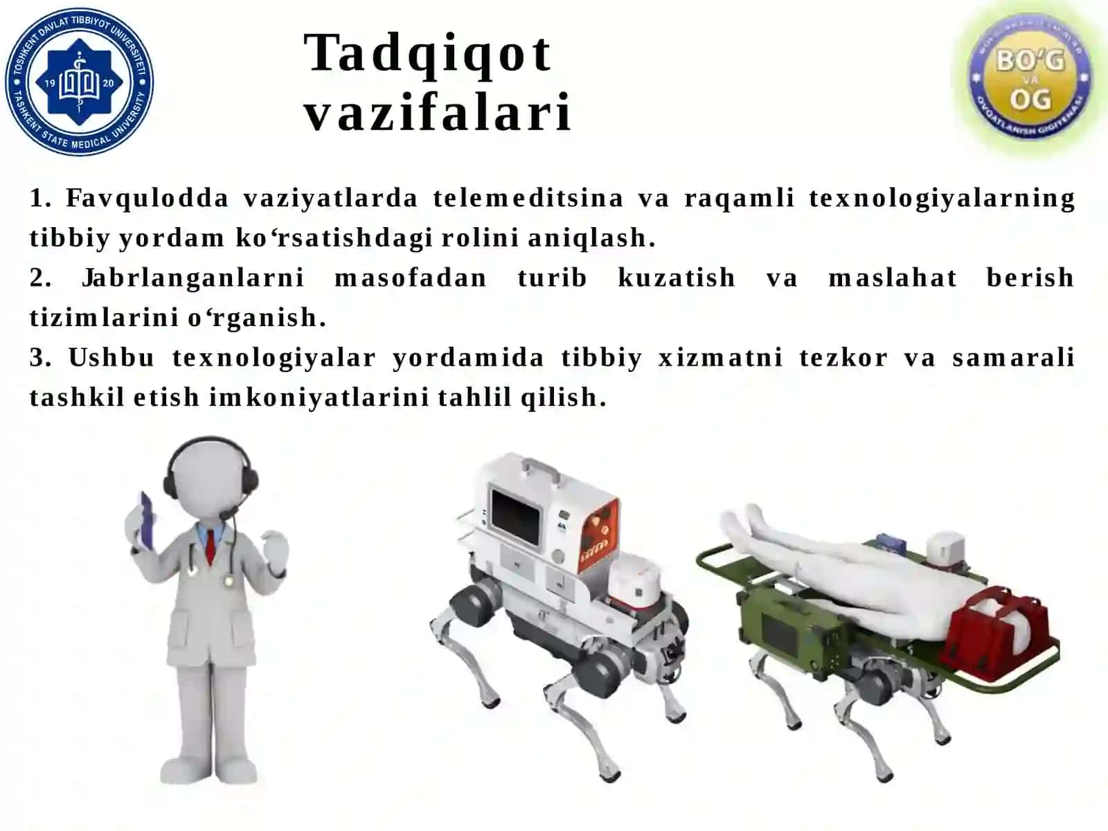 Favqulodda vaziyatlarda telemeditsina va raqamli texnologiyalardan foydalanish 4