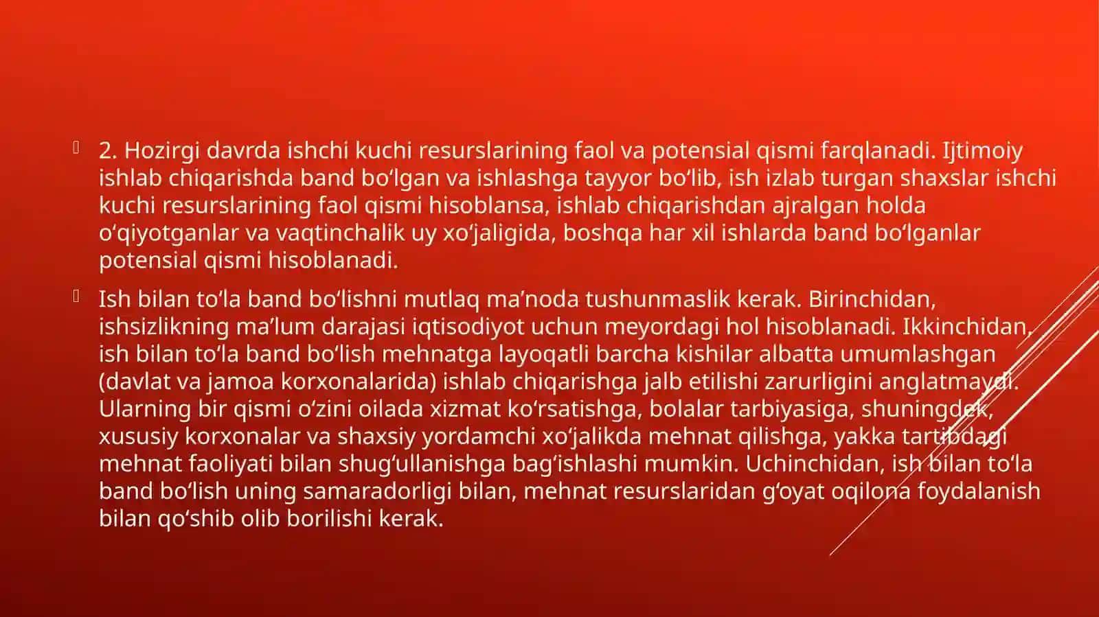 Ishchi kuchi bozori va bandlik 4
