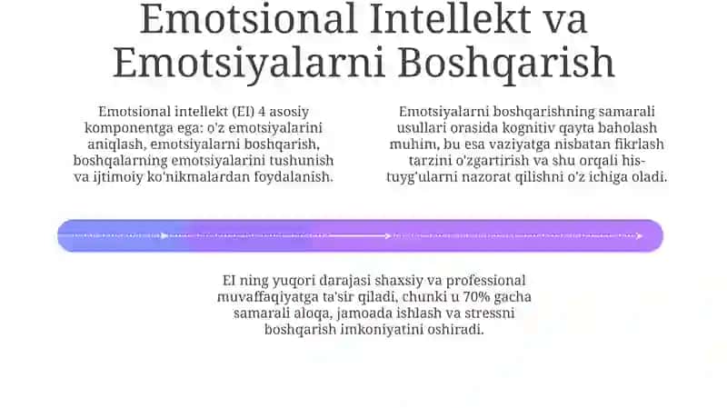 Emotsiyalar va Hissiy Jarayonlar 4