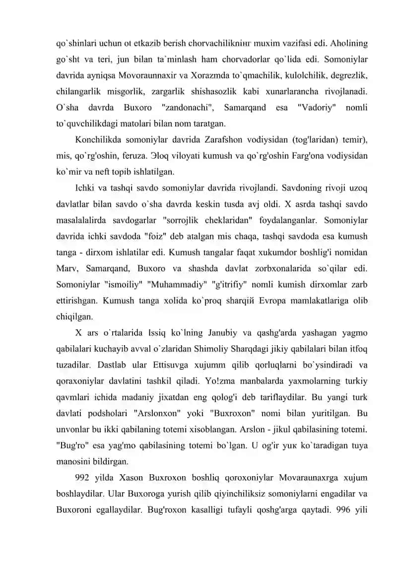 IX-XIV asrlar tarixiy geografiyasi 4