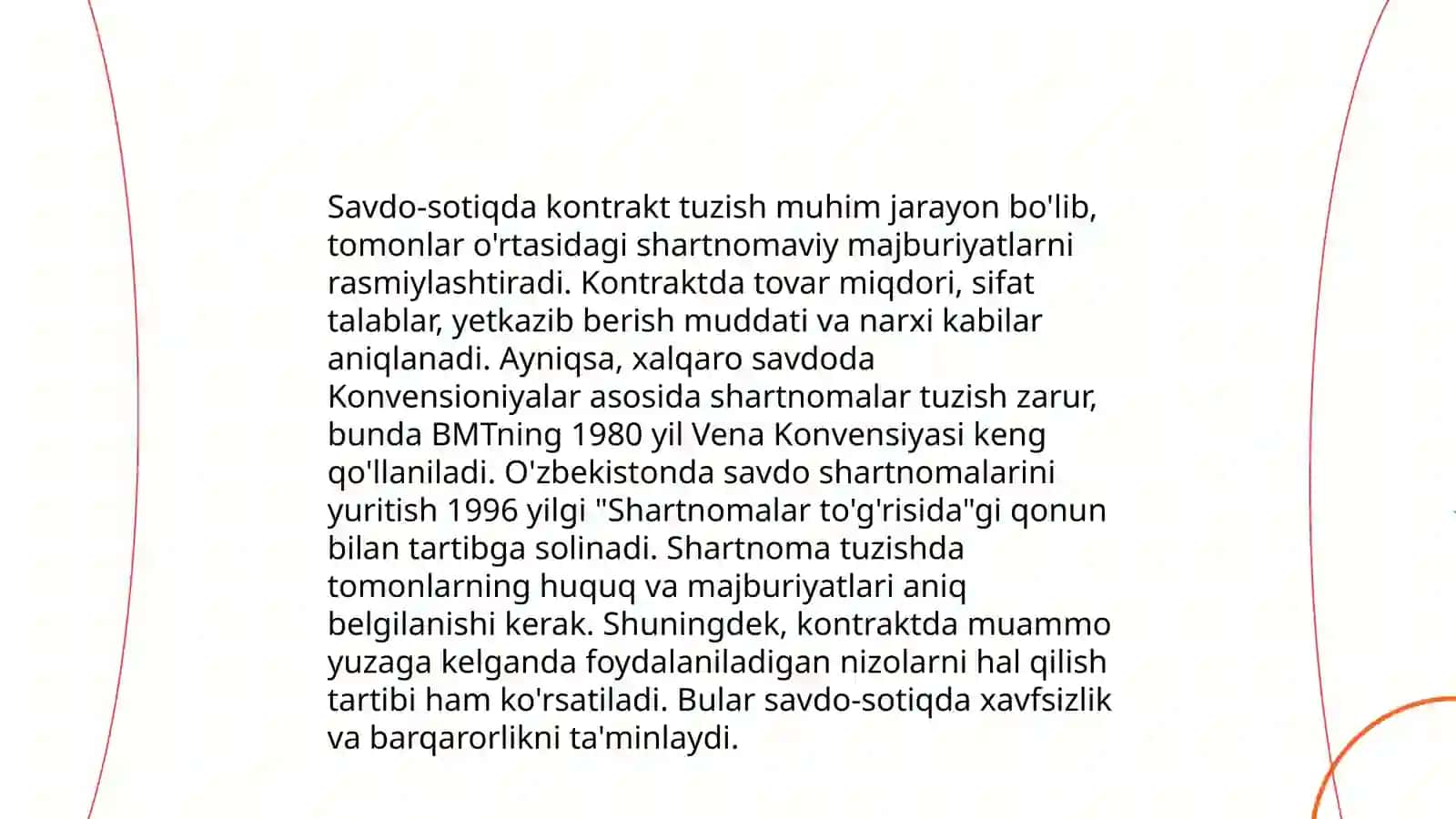 Xalqaro savdo asoslari 4