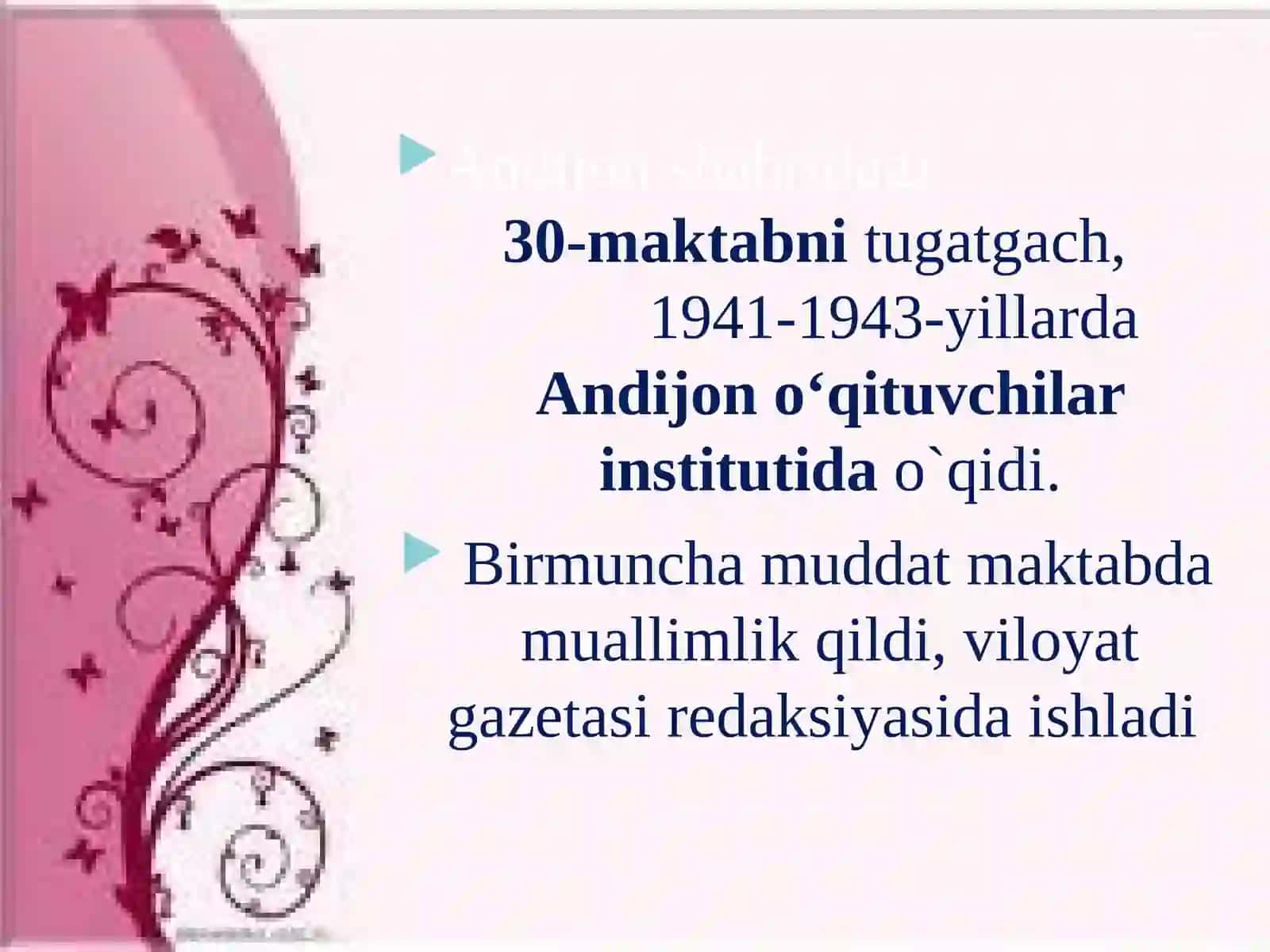 Saida Zunnunova hayoti 4