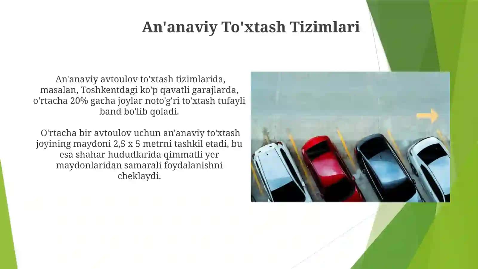 Yordamchi To'xtash Texnologiyalari 4